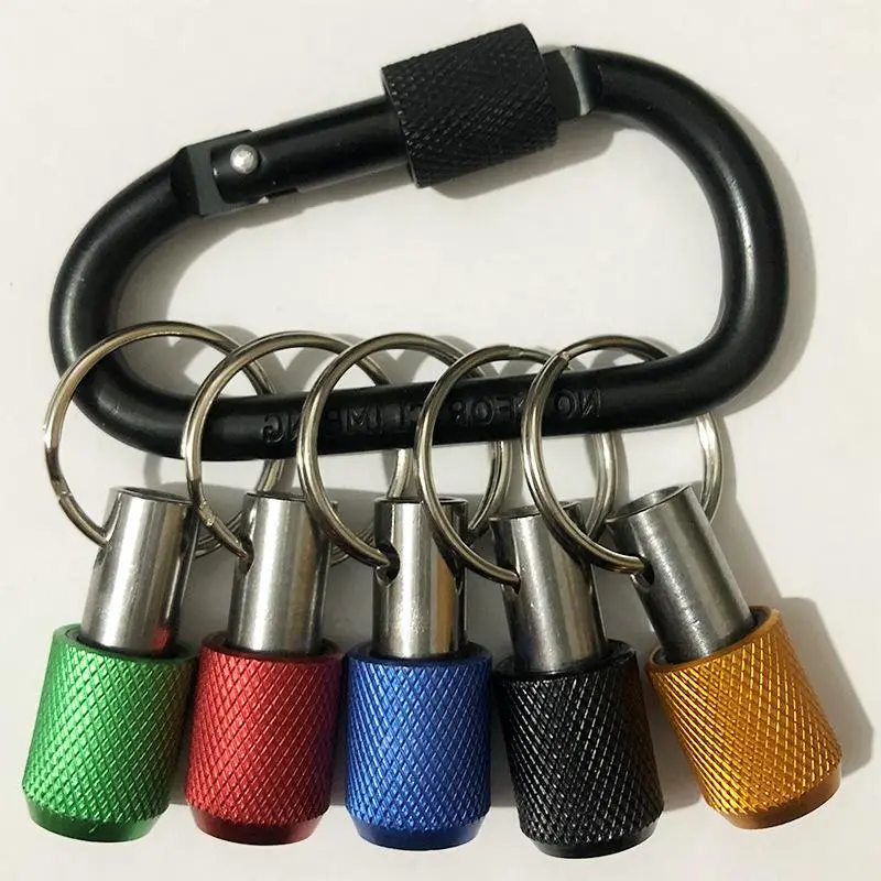 1/4" Shank Impact Drill Bit Holder Keychain, Portable Drill Screw Adapter Handle Extension Bar, Professional Specialty Hand Tools