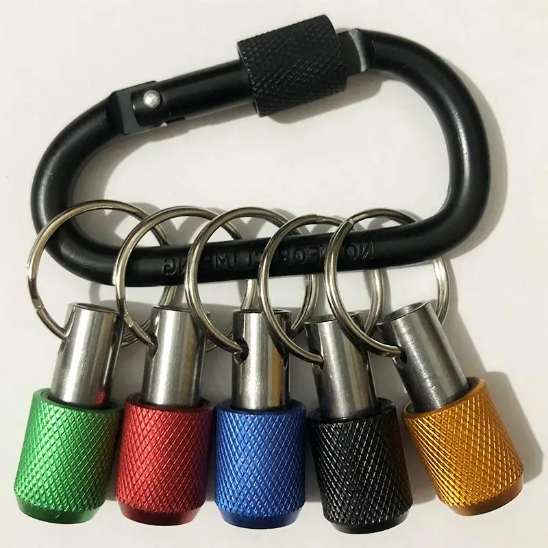 1/4" Shank Impact Drill Bit Holder Keychain, Portable Drill Screw Adapter Handle Extension Bar, Professional Specialty Hand Tools