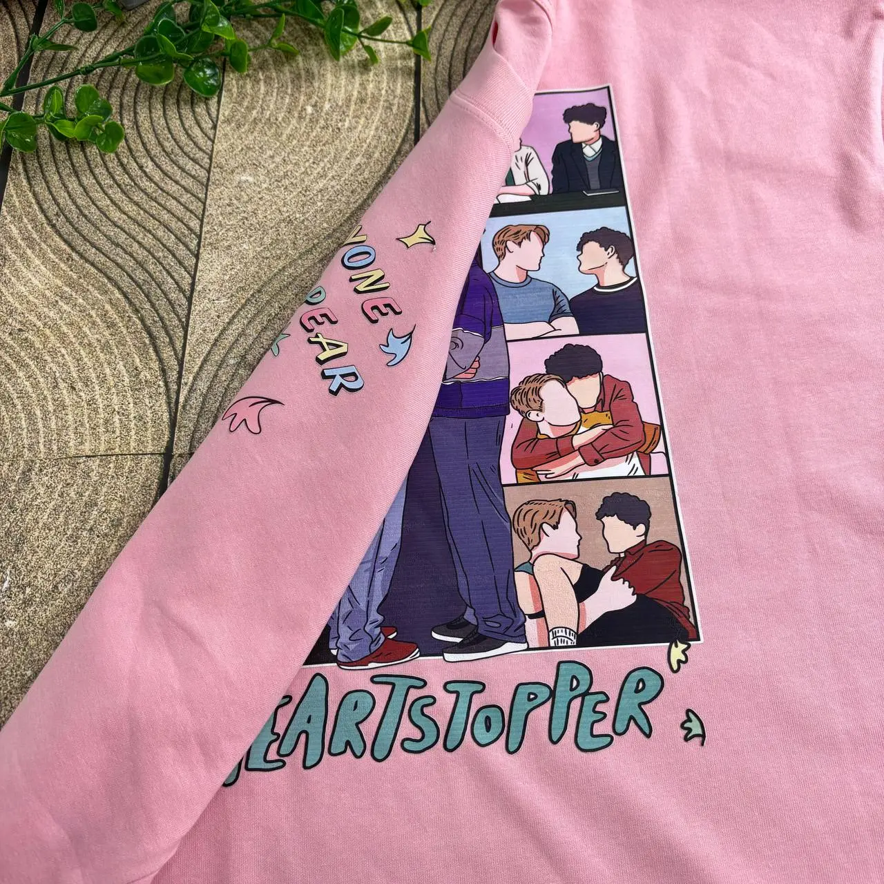 Nick And Charlie Heartstoper Shirt, LGBT Love Unisex TShirt, Sweatshirt Hoodie