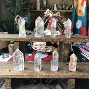 Natural Crystal Garden Quartz Tower Collection