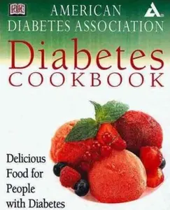 USED Book - American Diabetes Association Diabetes Cookbook by DK Publishing (Paperback) - english