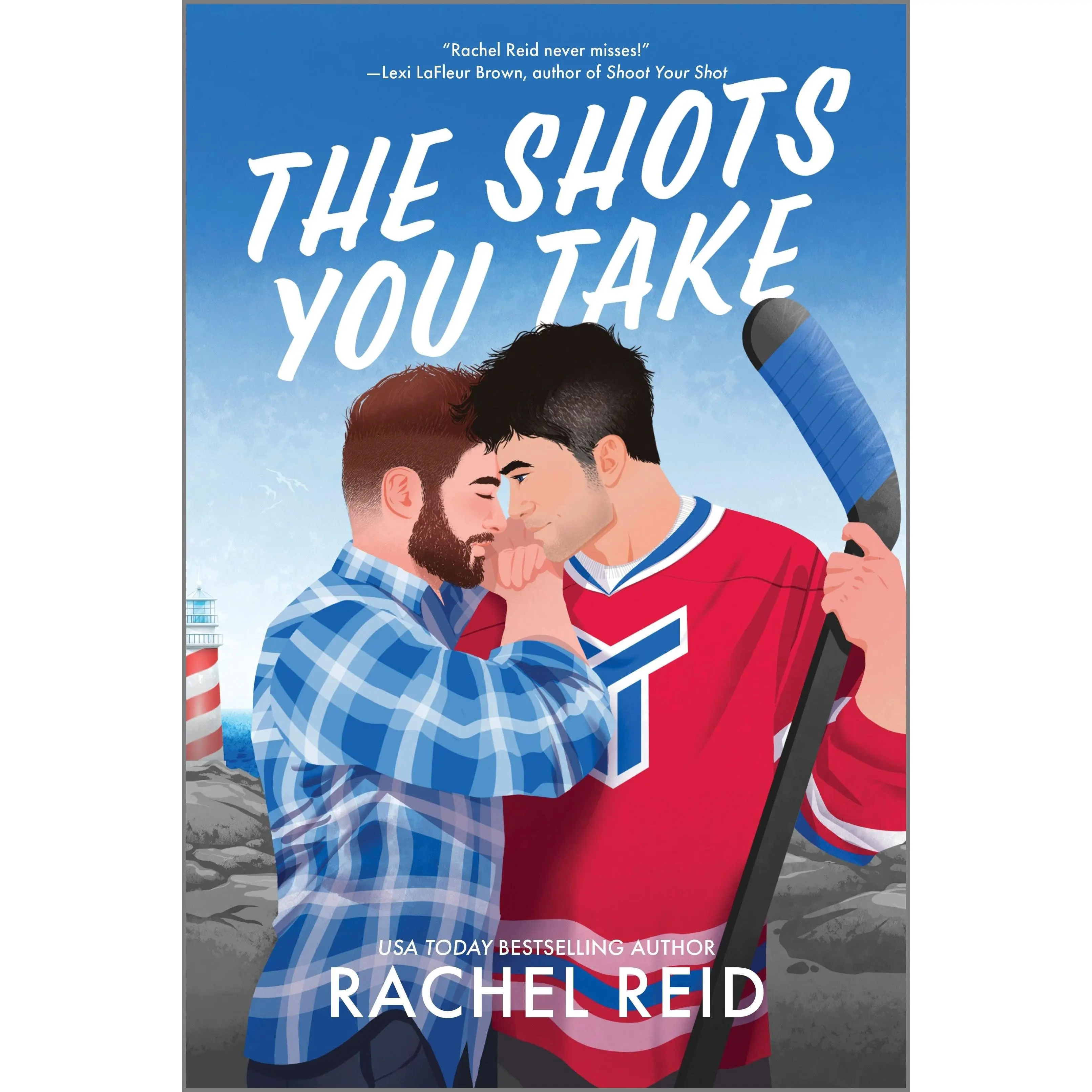The Shots You Take by Rachel Reid [Paperback Book]