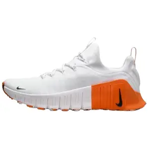 Nike Free Metcon 6 'White Safety Orange'