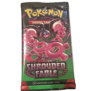 Scarlet and Violet Shrouded Fable Booster packs