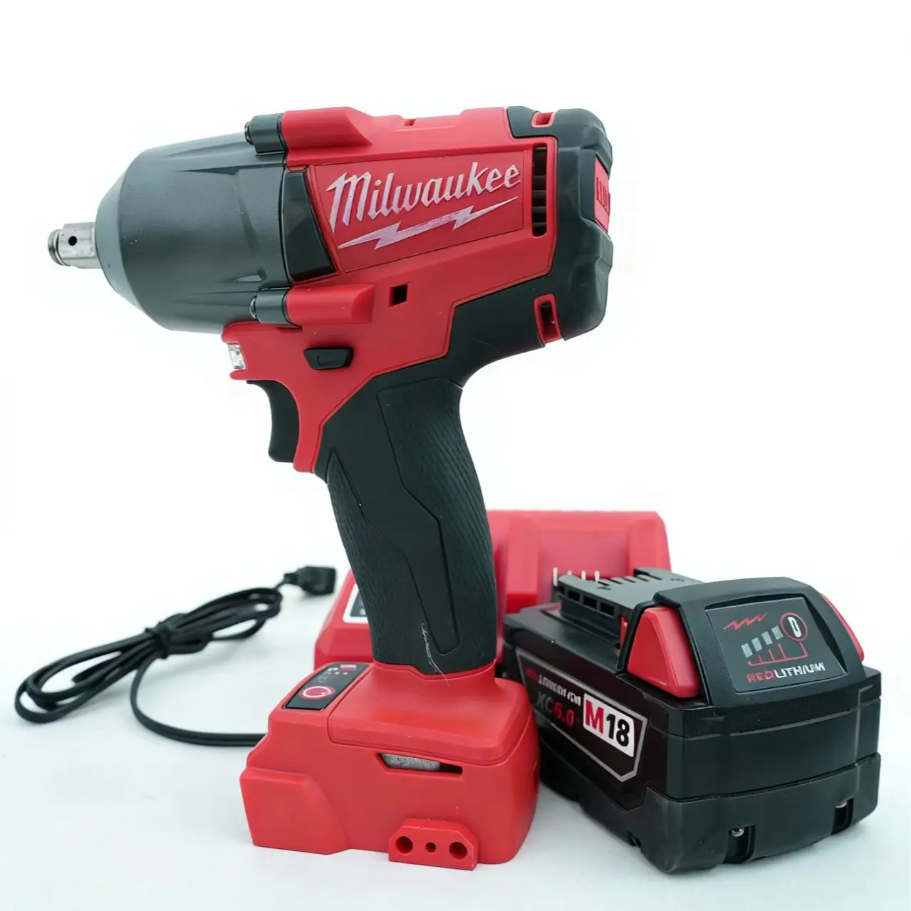 one battery and one charger