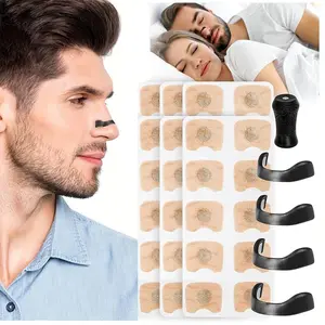 A Nose Clip Kit, 4 Nose Clips + 1 Extractor , Sports Breathing Set, Comfortable Non-powered Breathing Aid, Designed for a Snug Fit on the Nose, Suitable for Sports and Daily Use, Ideal for Outdoor Sports