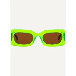 Deetailz - Neon Green acetate Sunglasses