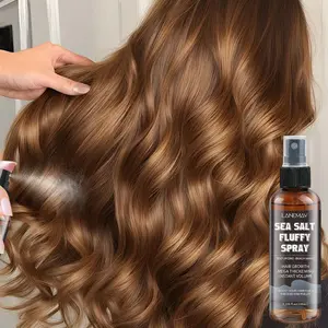 100ml Sea Salt Texture Spray - Texturizing Beach Wave - Helps Smooth Frizz & Provides Lightweight Support - Non-Sticky - Adds Body & Dimension - For All Hair Types