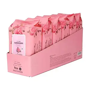 Pack of 6 Olivia & Alisson Cleansing Wipes, Intimate Feminine Care Wipes for Beauty & Personal Care