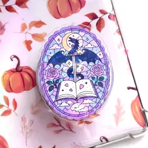 Fantasy Dragon Kindle Grip: Magsafe Phone, Tablet iPad Holder