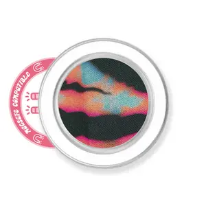 abbyrose Tiger's Blood Phone Grip with magnet Clear