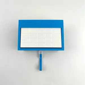 Car Mini Model Gift DIY Hot-Selling 3D Printed Key Garage Key Holder with Opening Door Keychain