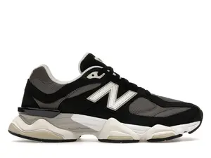 New Balance 9060 Black Tornado Men's / Women's Perfect Casual Daily Lifestyle Sneaker Fashion Footwear Gym Walking Shoe Running Sneaker