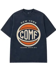 The Comf NY Tee "Navy" PREORDER