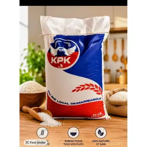 KPK Du Riz Local De Maribaroux 25 LB - 100% Natural and Healthy Rice for All Your Dishes