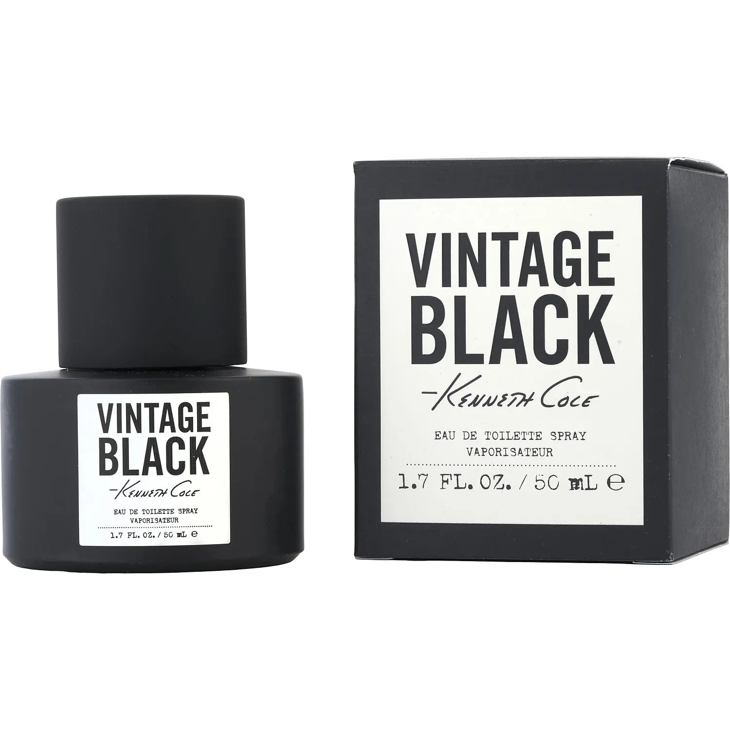 Vintage Black By Kenneth Cole Edt For Men Vintage Black By Kenneth Cole Edt For Men