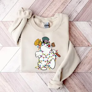 The Snowman Christmas Sweatshirt – Merry Christmas Tee for Kids & Disneyland Fans christmas sweatshirt