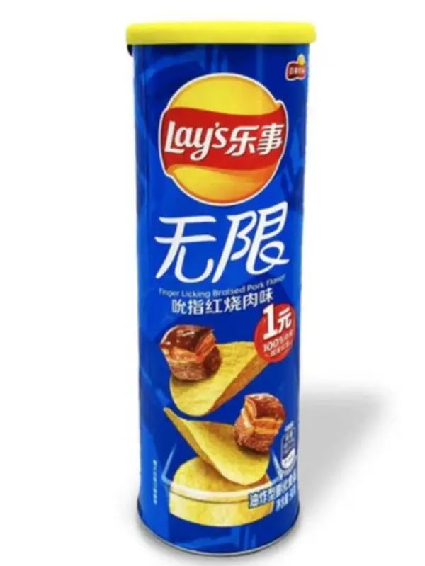 Lay’s Chips Braised Pork Can 90g