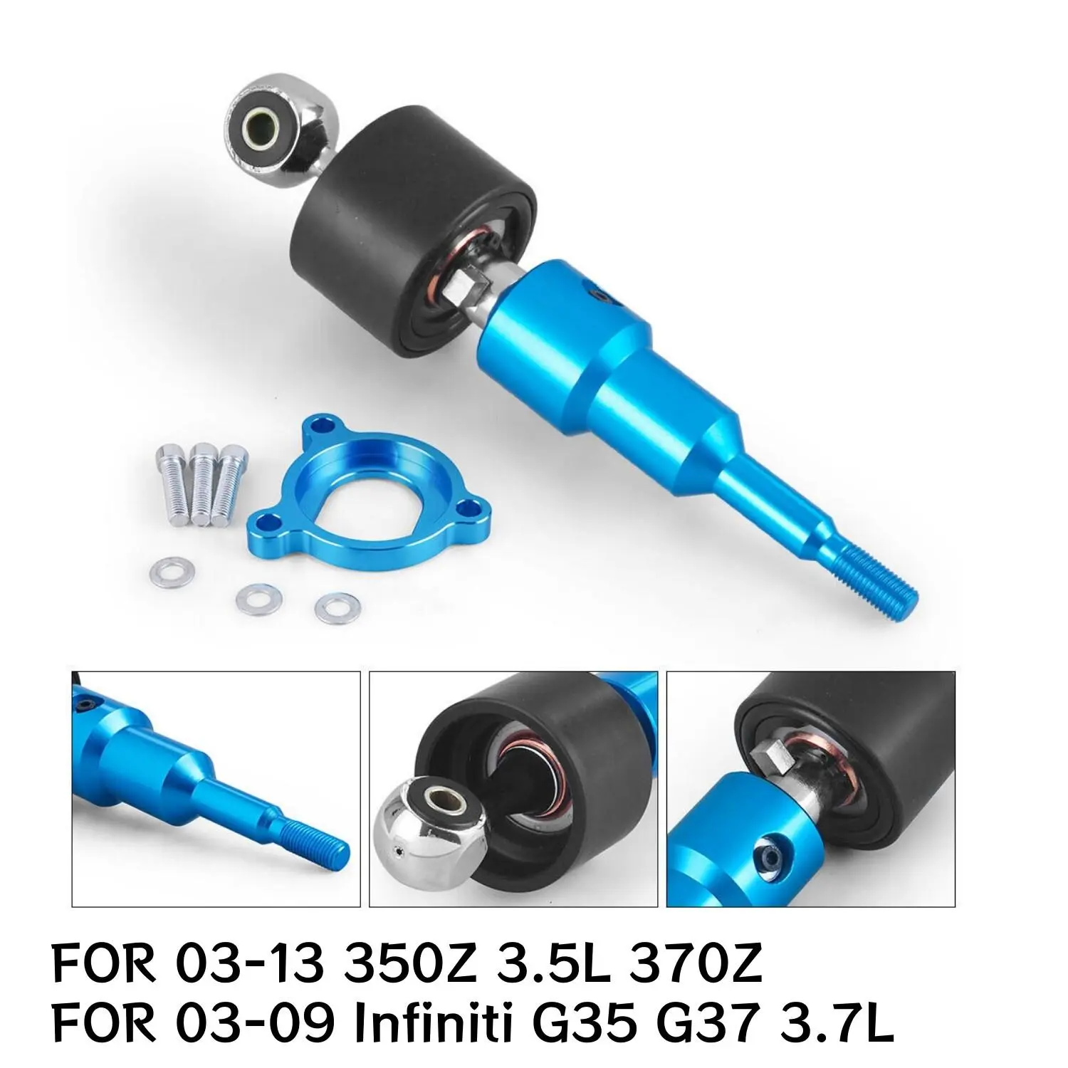 3.7L 6-Speed Short Shifter for 2003-2013 350Z 3.5L, 370Z, & 2003-2009 Infiniti G35, G37, For 350Z/370Z