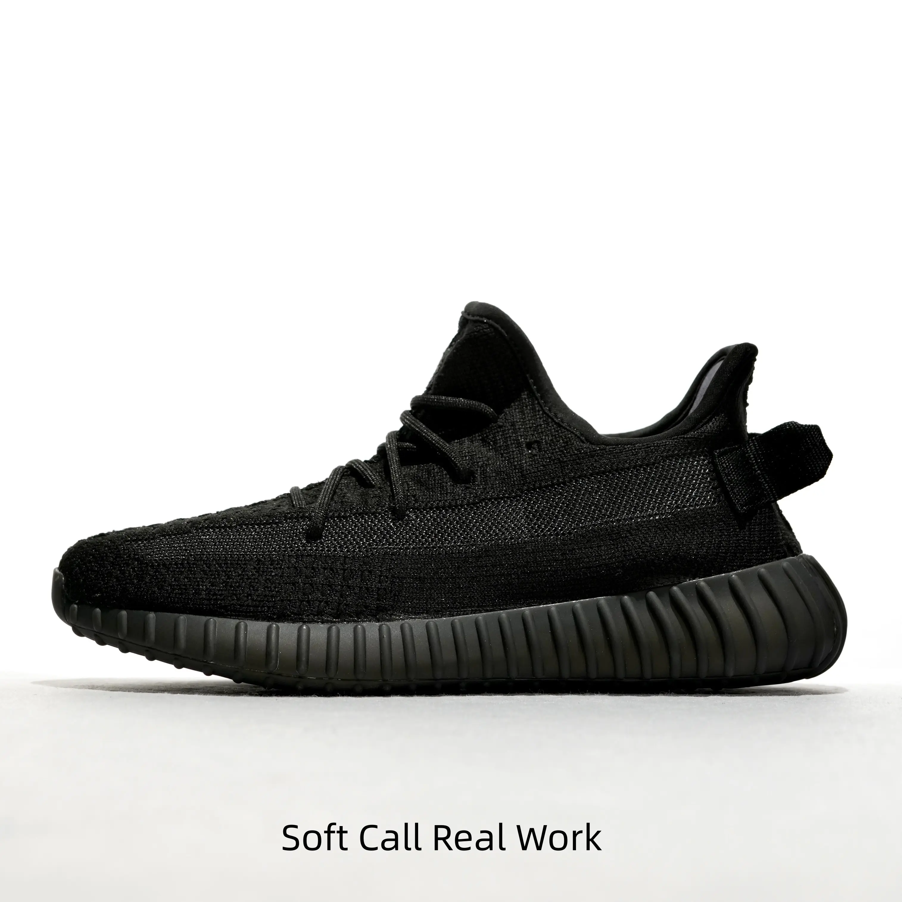 Outdoor Camping Neutral Black Speckle Sport Sneakers, Wear Resistant Matte Boost Midsole Soft Knit Upper, Comfort Light Trainers For Hiking Picnic Casual Outdoor Stroll