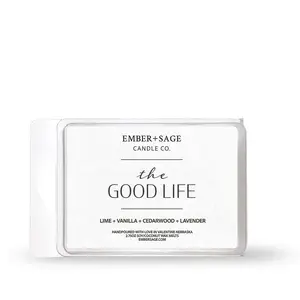 The Good Life | Hand-Poured Soy Coconut Wax Melt | 2.75oz