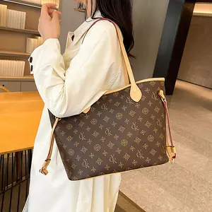 2026  New Fashion Women's Bag, Vintage Print Tote, High-End Versatile Handbag, Large Capacity Shoulder Bag, Outdoor Casual Bag, Commuter Shopping Bag, Fashionable Tote Bag gift motorcycle basketball plastic