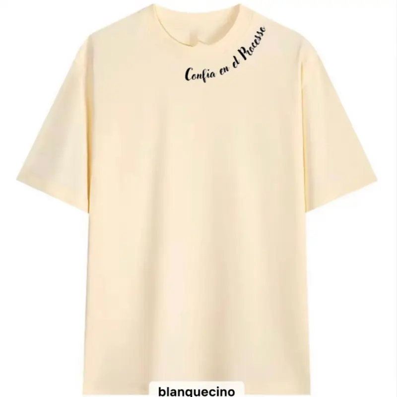 VIVA | Camiseta Oversized “Confía en el Proceso” – 100% Algodón Premium