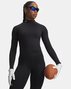 Under Armour ColdGear® Women's Mock Neck Long Sleeve