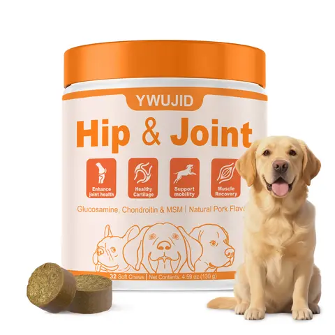 Glucosamine for Dogs Hip and Joint Supplement Chews, Dog Supplement for Joint Pain Relief, Chondroitin Joint Supplement for Dogs, Joint Chews for Dog