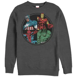 Men's Marvel Avengers Circle Sweatshirt