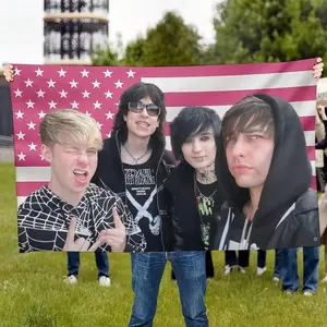 Gift Colorful Bedroom 40*30 Inch Tapestry Tapestry Jake and Pink Tapestry Funny Johnny Cameron Sam And Co-lby Flag poster for College Dorm Decor, Room Decor Gift Merch Decoration Wall