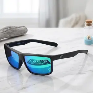 Costa Diego 580P Polarized Sunglasses Fishing Boating Outdoor UV400 Men Shades
