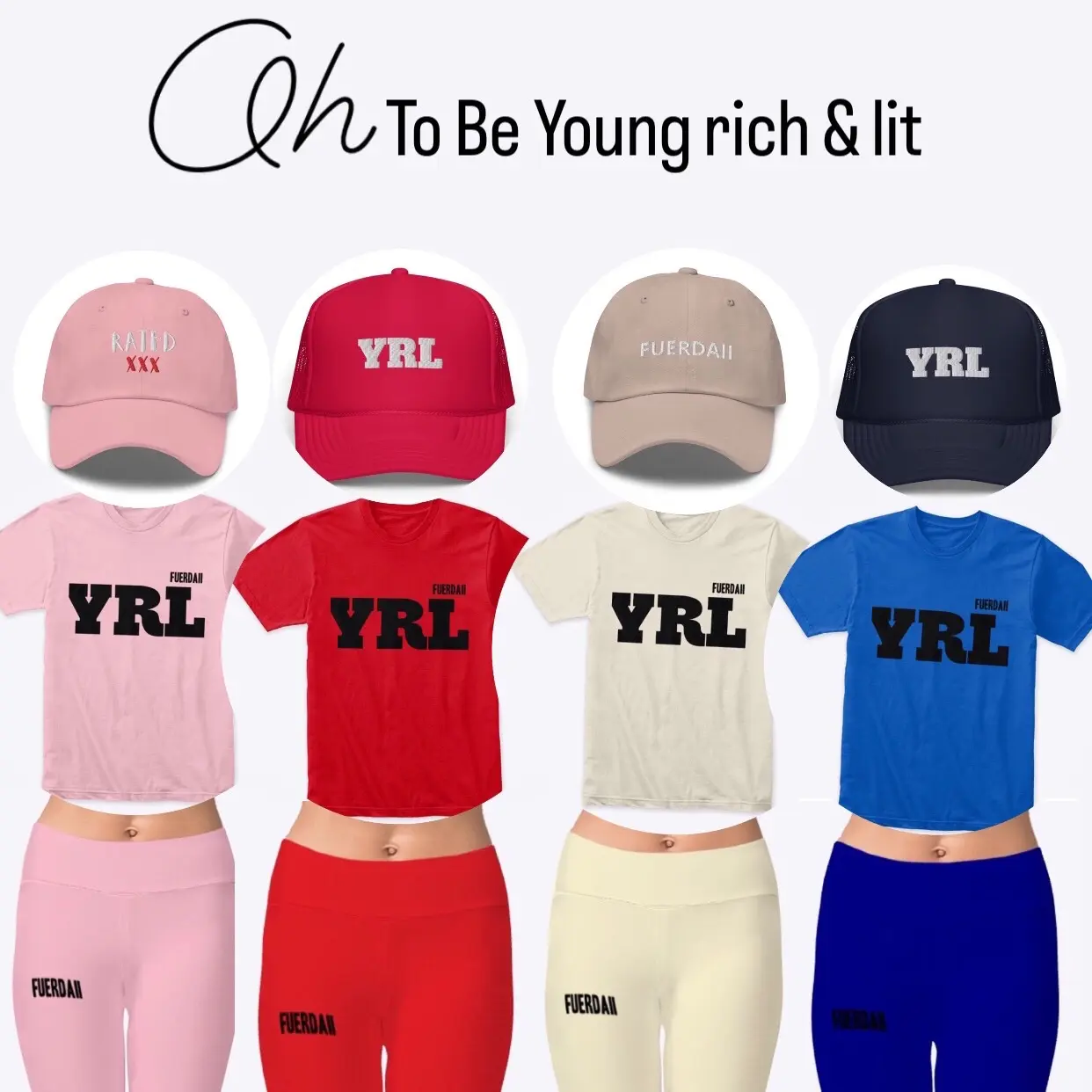 Fuerdaii YRL leggings