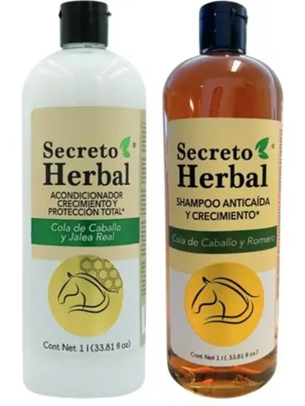 Secreto Herbal kit shampoo & conditioner 1 lt Secreto Herbal kit shampoo & conditioner 1 lt