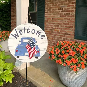 Welcome Flag