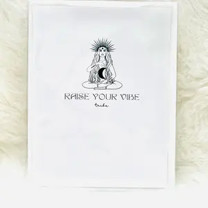 Raise Your Vibe Greeting Card