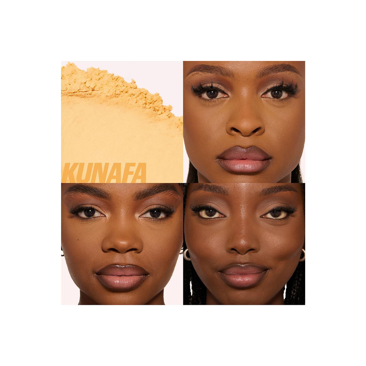 Huda Beauty Mini Easy Bake Loose Powder in Kunafa Huda Beauty Mini Easy Bake Loose Powder in Kunafa