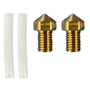 Flashforge Creator Pro 2 Nozzles and Tubes Set 2 Nozzles and 2 Tubes