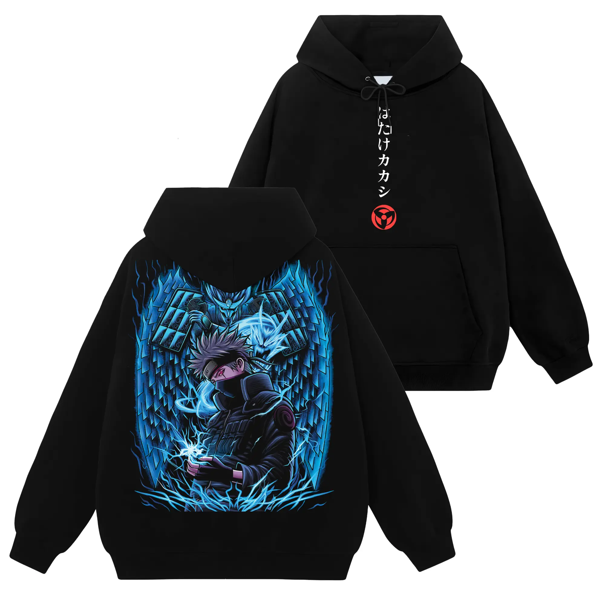 [Shinobi Shop] Limited Kakashi Hatake - Naruto Shippuden #143 Hoodie T-Shirt Sweatshirt, Retro Vintage Unisex Graphic 90s Cotton, Gift For Wibu, Anime Manga Y2K Streetwear Fabric Womenswear
