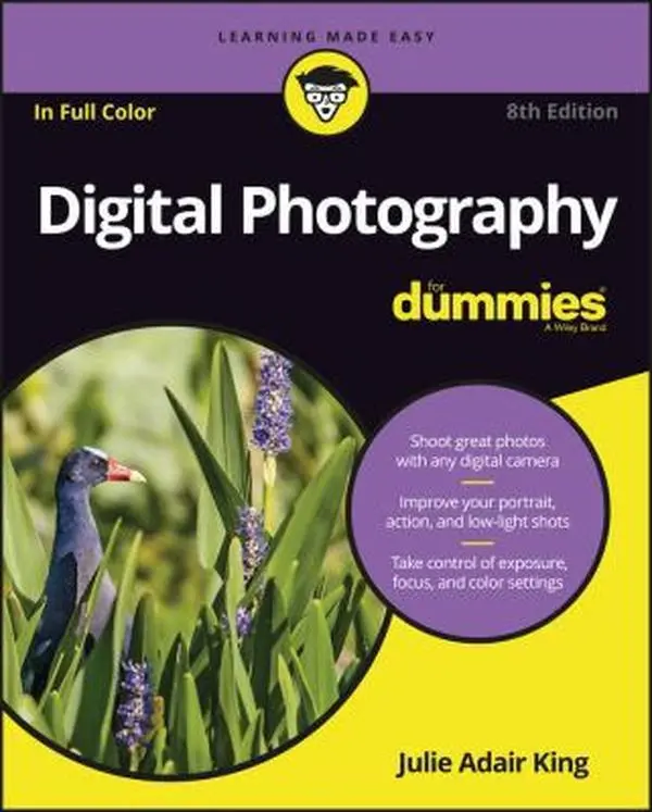 USED-Digital Photography for Dummies by King, Julie Adair (Paperback)