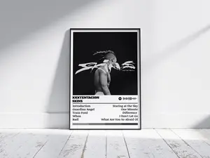 XXXTENTACION Poster Print - Skins Poster - Music Poster - Album Cover Poster