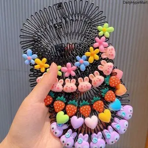 Anti-Slip Hair Comb, Broken Hair Styling Tool for Bangs & Edges