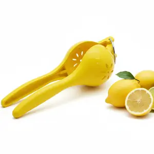Imusa Aluminum Yellow Lemon Squeezer