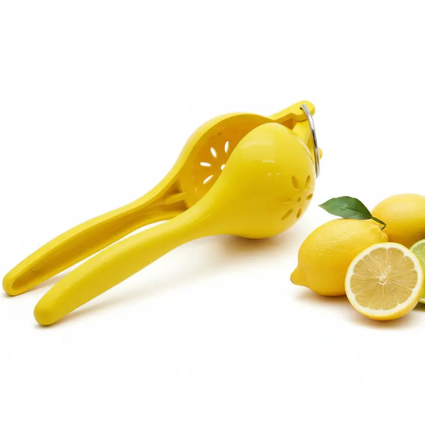 Imusa Aluminum Yellow Lemon Squeezer