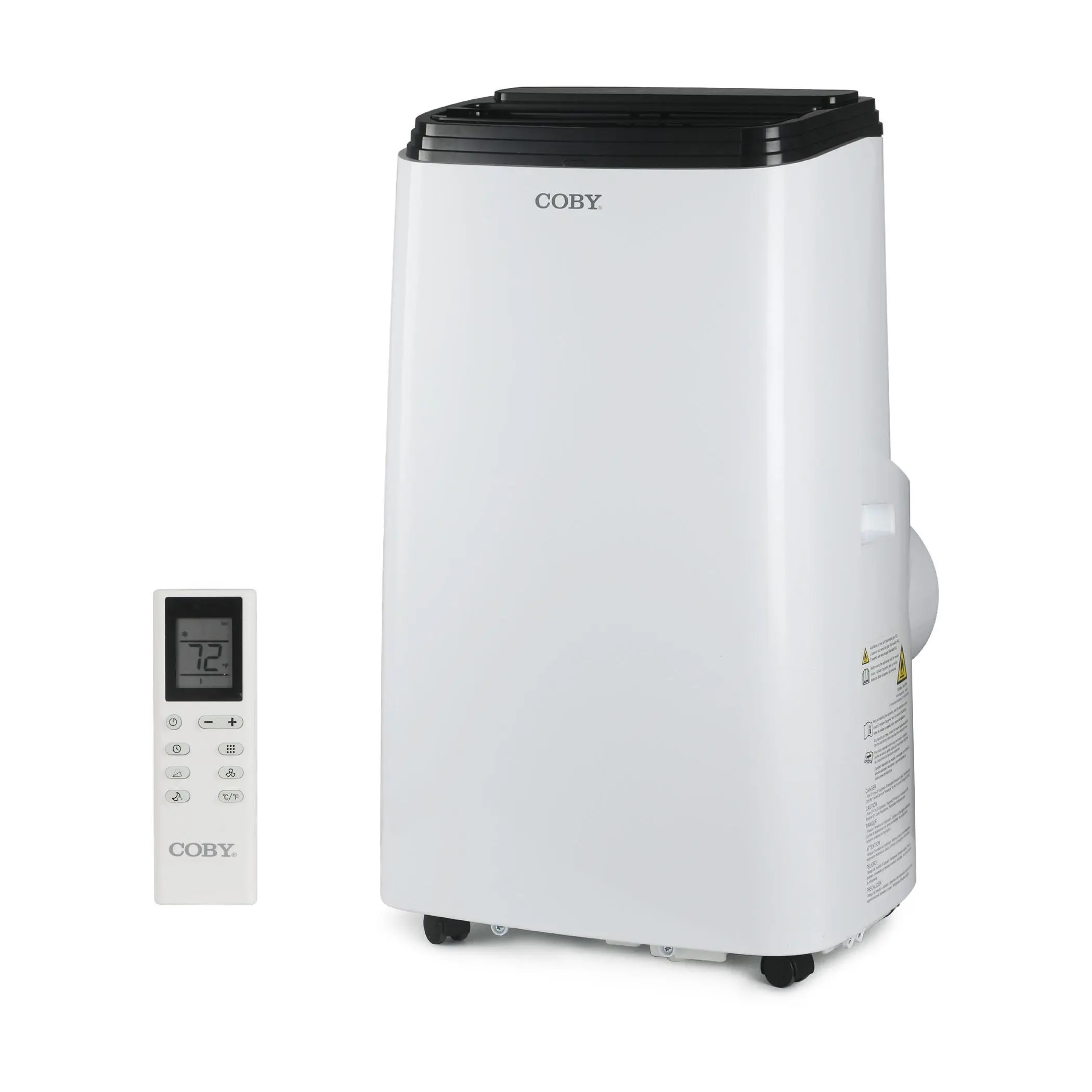 Coby 8150 BTU SACC/CEC Portable Air Conditionerwith Heat