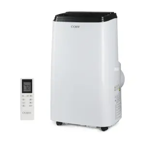 Coby 8150 BTU SACC/CEC Portable Air Conditionerwith Heat