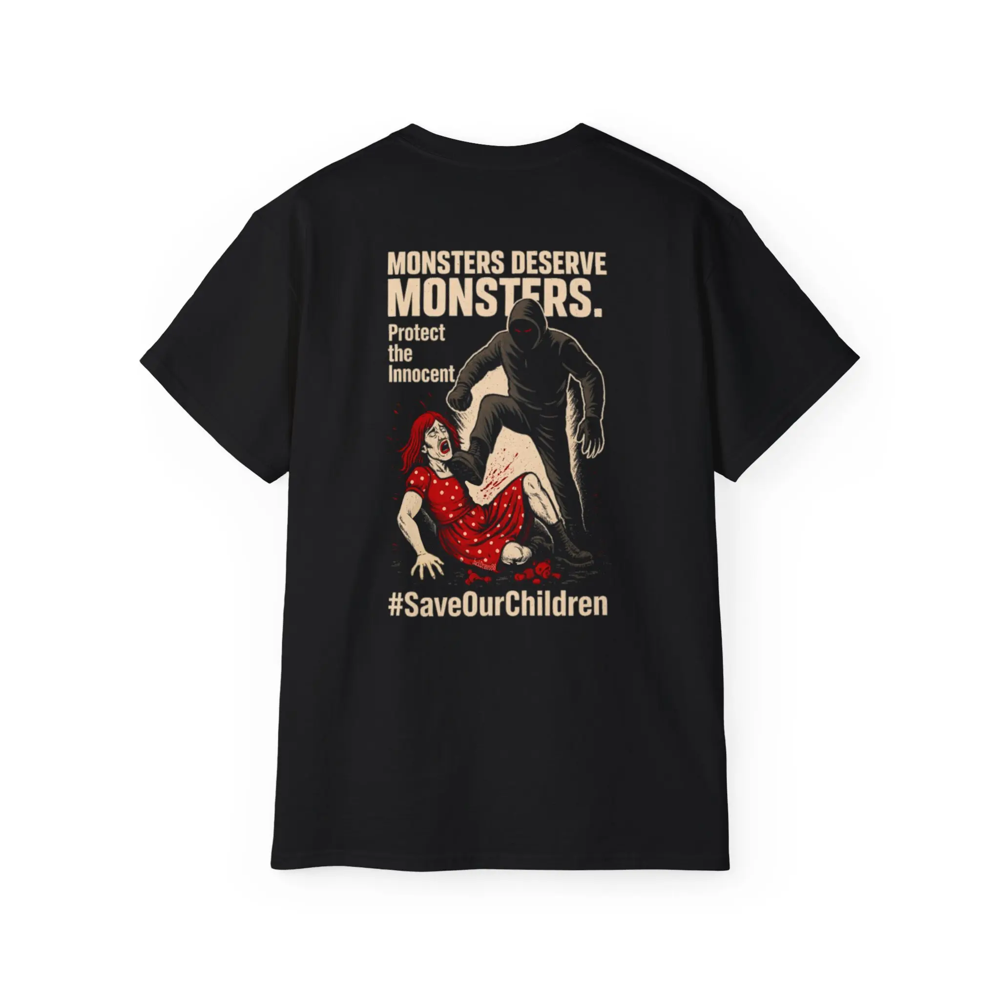 Pedo Hunting Now Unisex Tee - Monsters Deserve Monsters, Graphic T-Shirt, True Crime Clothing, Anti-Pedophile Shirt, Unisex Graphic Tee,