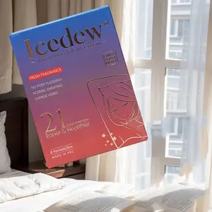 Icedew Shower Fresh Deodorant for Men - 21 Days with Fresh Fragrance, No Pore Filming, Infused with Chinese Herbs