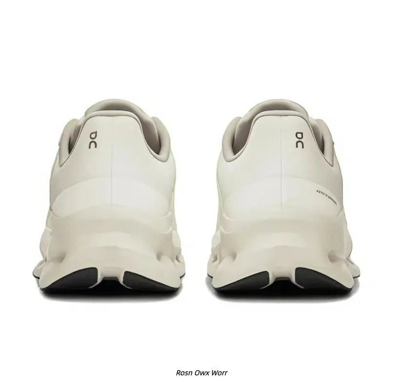 All White Slip-On Hollow Wave Cushion Jogging Shoes Unisex Minimalist Casual Daily Footwear