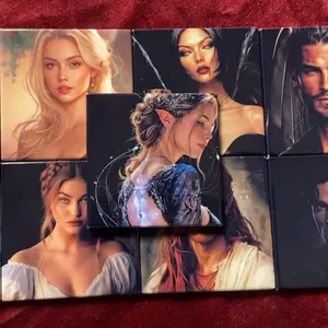 ACOTAR 2x2 Custom Magnets - Personalized Bookish Gift